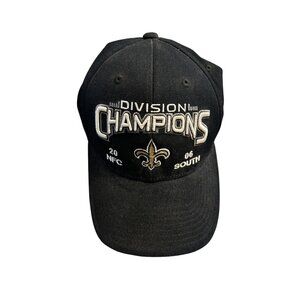 New Orleans Saints NFC South Division Champions Cap By Reebok